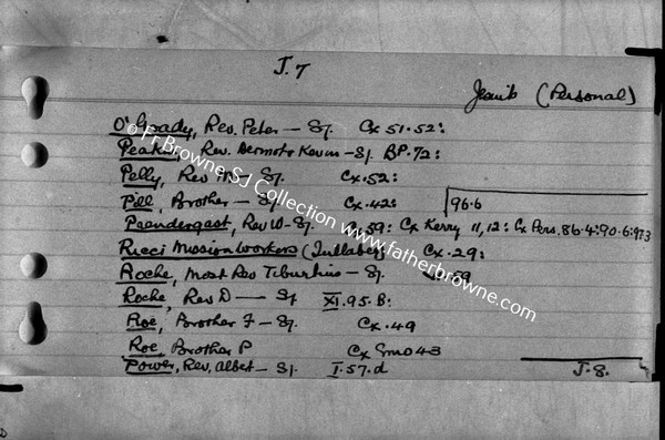 FR BROWNES INDEX